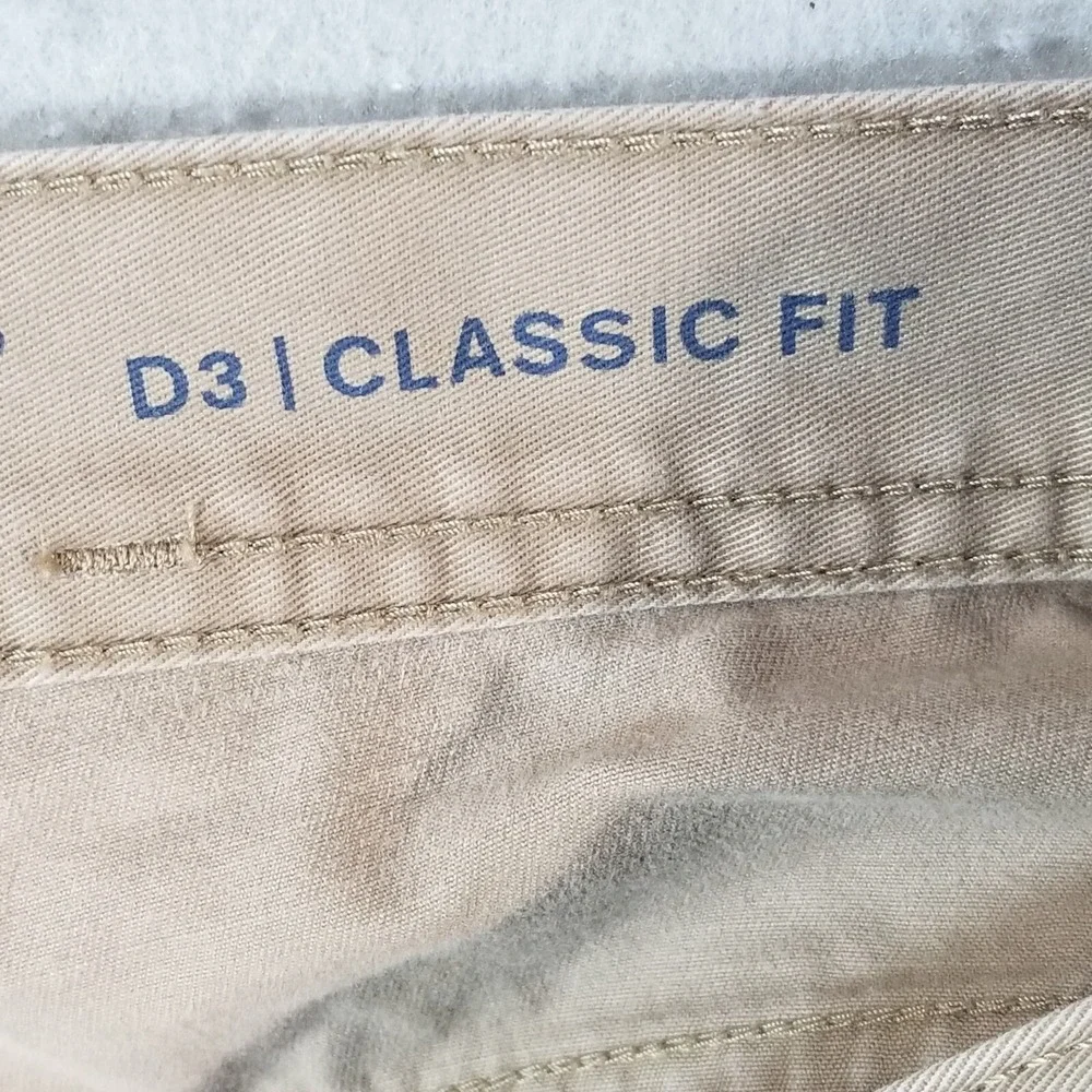 Levi's Docker jeans men's 36x29 D3 classic fit Brown denim pants